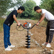 Load image into Gallery viewer, Digging Machine Ground Drill Planting Machine Drill Bit Extension Rod, 20cm, 30cm, 50cm, 60cm
