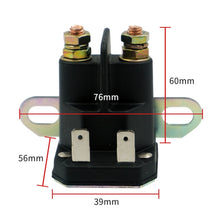Load image into Gallery viewer, 12V Motor Magnetic Switch Motorcycle Modified ATV Accessories Start Relay For Polaris Sportsman 335, For Polaris Sportsman 335