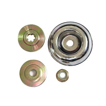Load image into Gallery viewer, Lawn Mower Working Head Accessories Brush Cutter Pressure Plate Protection Cover Nut, Work Head 4 PCS/Set, Work Head 3 PCS/Set, Work Head 3 PCS/Set + Hexagon, Work Head 10 PCS/Set