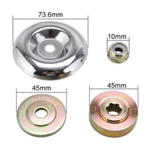 Load image into Gallery viewer, Lawn Mower Working Head Accessories Brush Cutter Pressure Plate Protection Cover Nut, Work Head 4 PCS/Set, Work Head 3 PCS/Set, Work Head 3 PCS/Set + Hexagon, Work Head 10 PCS/Set