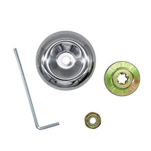 Load image into Gallery viewer, Lawn Mower Working Head Accessories Brush Cutter Pressure Plate Protection Cover Nut, Work Head 4 PCS/Set, Work Head 3 PCS/Set, Work Head 3 PCS/Set + Hexagon, Work Head 10 PCS/Set