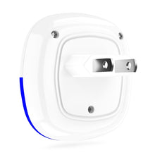Load image into Gallery viewer, Ultrasonic Insect Repellent Mosquito Killer, US Plug, UK Plug, EU Plug