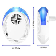 Load image into Gallery viewer, Ultrasonic Insect Repellent Mosquito Killer, US Plug, UK Plug, EU Plug