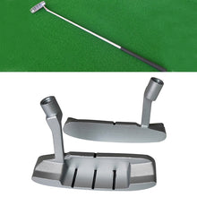 Load image into Gallery viewer, Children Sngle-Sided Golf Putter Head Zinc Alloy Practice Putter Head