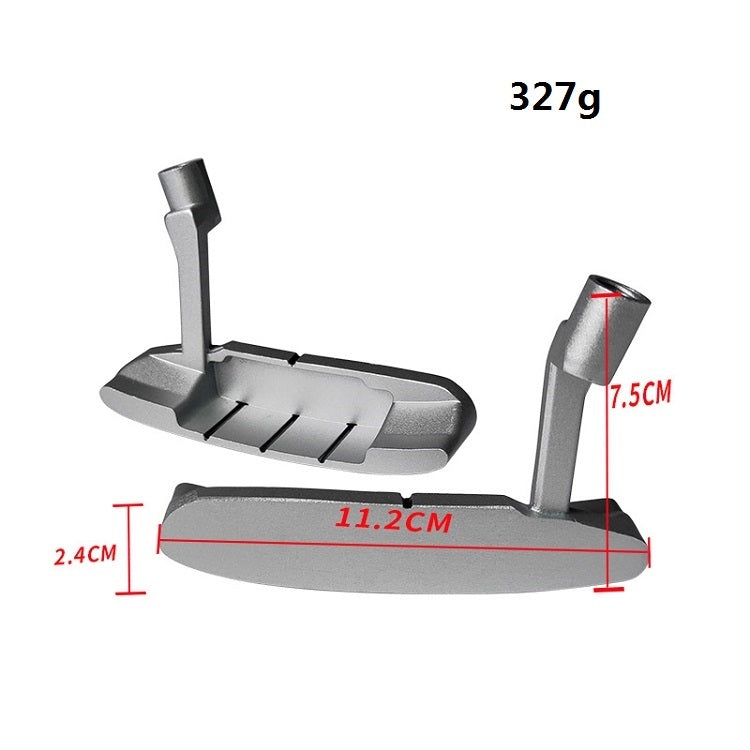 Children Sngle-Sided Golf Putter Head Zinc Alloy Practice Putter Head