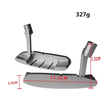 Load image into Gallery viewer, Children Sngle-Sided Golf Putter Head Zinc Alloy Practice Putter Head