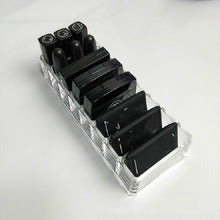 Load image into Gallery viewer, Acrylic Lipstick Shelf Powder Storage Box Transparent Eyeshadow Makeup Shelf Makeup Box
