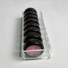 Load image into Gallery viewer, Acrylic Lipstick Shelf Powder Storage Box Transparent Eyeshadow Makeup Shelf Makeup Box