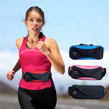 Load image into Gallery viewer, Sports Running Mobile Phone Waterproof Waist Bag