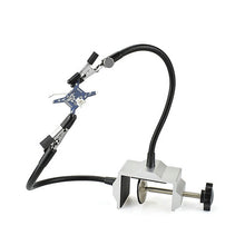 Load image into Gallery viewer, Two-Jaw Soldering Iron Bracket Soldering Station Circuit Board Soldering Station, Soldering Station
