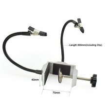 Load image into Gallery viewer, Two-Jaw Soldering Iron Bracket Soldering Station Circuit Board Soldering Station, Soldering Station