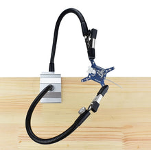 Load image into Gallery viewer, Two-Jaw Soldering Iron Bracket Soldering Station Circuit Board Soldering Station, Soldering Station