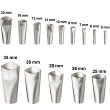 Load image into Gallery viewer, 32 PCS / Set Metal Scraper Nozzle Application Polishing Grout Scraping Beauty Sewing Tools, 32 PCS / Set