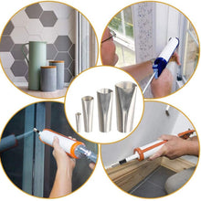 Load image into Gallery viewer, 32 PCS / Set Metal Scraper Nozzle Application Polishing Grout Scraping Beauty Sewing Tools, 32 PCS / Set