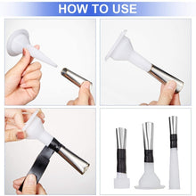 Load image into Gallery viewer, 32 PCS / Set Metal Scraper Nozzle Application Polishing Grout Scraping Beauty Sewing Tools, 32 PCS / Set