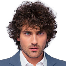 Load image into Gallery viewer, Men Fluffy Short Curly Wig Sets