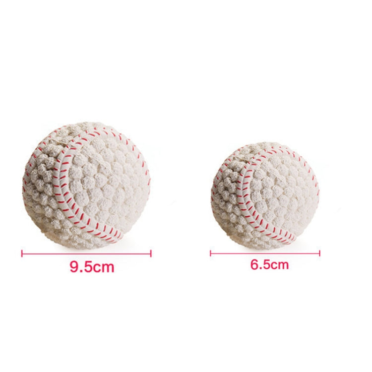 Dog Toy Latex Dog Bite Sound Ball Pet Toys, Large Tennis, Large  Rugby