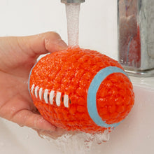 Load image into Gallery viewer, Dog Toy Latex Dog Bite Sound Ball Pet Toys, Large Tennis, Large  Rugby