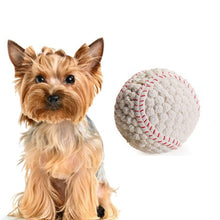 Load image into Gallery viewer, Dog Toy Latex Dog Bite Sound Ball Pet Toys, Large Tennis, Large  Rugby