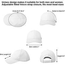Load image into Gallery viewer, LED Fiber Optic Luminous Hat Couple Luminous Hat Outdoor Luminous Cap Performance Hat