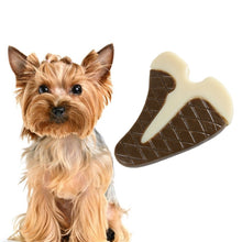 Load image into Gallery viewer, Pet Bite Resistant Toy Nylon Cowhide Molar Teeth Eating Play Bone Dog Toy, Small (Steak), Large (Steak), Small  (Chicken Wings), Large (Chicken Wings), Small  (Chicken Leg), Large  (Chicken Leg), Small (Ring), Large  (Ring), Small (UFO), Large (UFO)   ...