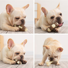 Load image into Gallery viewer, Pet Bite Resistant Toy Nylon Cowhide Molar Teeth Eating Play Bone Dog Toy, Small (Steak), Large (Steak), Small  (Chicken Wings), Large (Chicken Wings), Small  (Chicken Leg), Large  (Chicken Leg), Small (Ring), Large  (Ring), Small (UFO), Large (UFO)   ...
