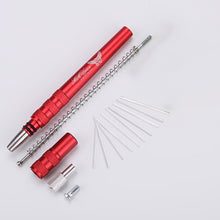 Load image into Gallery viewer, MM VWAN Magic Hairdressing Eyebrow Trimming Engraving Pen Scoring Stainless Steel Razor, Golden, Red, Silver, Blue