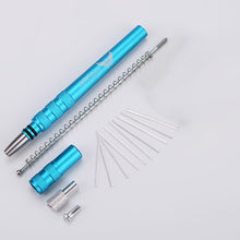 Load image into Gallery viewer, MM VWAN Magic Hairdressing Eyebrow Trimming Engraving Pen Scoring Stainless Steel Razor, Golden, Red, Silver, Blue