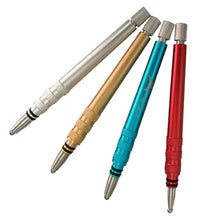 Load image into Gallery viewer, MM VWAN Magic Hairdressing Eyebrow Trimming Engraving Pen Scoring Stainless Steel Razor, Golden, Red, Silver, Blue
