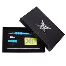 Load image into Gallery viewer, MM VWAN Magic Hairdressing Eyebrow Trimming Engraving Pen Scoring Stainless Steel Razor, Golden, Red, Silver, Blue
