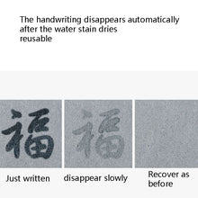 Load image into Gallery viewer, Writing Brush Water Calligraphy Practice Set Water Writing Board Reusable Water Writing Cloth, A4, A3