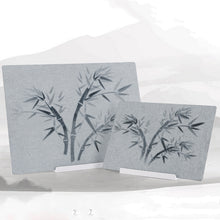 Load image into Gallery viewer, Writing Brush Water Calligraphy Practice Set Water Writing Board Reusable Water Writing Cloth, A4, A3