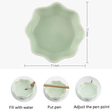 Load image into Gallery viewer, Writing Brush Water Calligraphy Practice Set Water Writing Board Reusable Water Writing Cloth, A4, A3