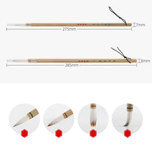 Load image into Gallery viewer, Writing Brush Water Calligraphy Practice Set Water Writing Board Reusable Water Writing Cloth, A4, A3