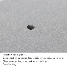 Load image into Gallery viewer, Writing Brush Water Calligraphy Practice Set Water Writing Board Reusable Water Writing Cloth, A4, A3