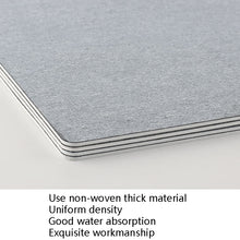Load image into Gallery viewer, Writing Brush Water Calligraphy Practice Set Water Writing Board Reusable Water Writing Cloth, A4, A3
