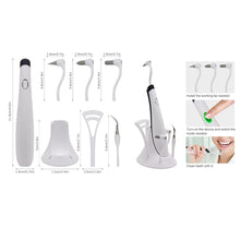 Load image into Gallery viewer, 2319-S-51 Household Sonic Scaler Portable Dental Care Tool Dental Cleaning Instrument, White, Blue Black