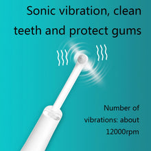 Load image into Gallery viewer, 2319-S-51 Household Sonic Scaler Portable Dental Care Tool Dental Cleaning Instrument, White, Blue Black