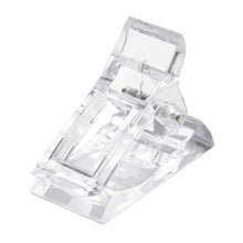 Load image into Gallery viewer, 15 PCS Nail Crystal Mold Fixed Clip Crystal Glue Crystal Glue Shaping Clip