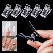 Load image into Gallery viewer, 15 PCS Nail Crystal Mold Fixed Clip Crystal Glue Crystal Glue Shaping Clip