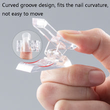 Load image into Gallery viewer, 15 PCS Nail Crystal Mold Fixed Clip Crystal Glue Crystal Glue Shaping Clip
