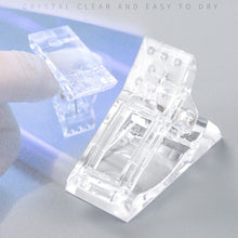Load image into Gallery viewer, 15 PCS Nail Crystal Mold Fixed Clip Crystal Glue Crystal Glue Shaping Clip