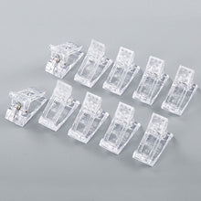 Load image into Gallery viewer, 15 PCS Nail Crystal Mold Fixed Clip Crystal Glue Crystal Glue Shaping Clip