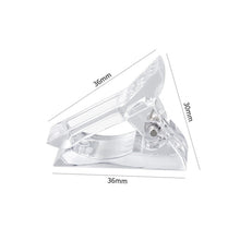 Load image into Gallery viewer, 15 PCS Nail Crystal Mold Fixed Clip Crystal Glue Crystal Glue Shaping Clip