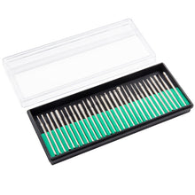 Load image into Gallery viewer, 30 Sticks Diamond Nail Polish Heads Set Crystal Phototherapy And Grinding Machine Accessories Tools