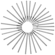 Load image into Gallery viewer, 30 Sticks Diamond Nail Polish Heads Set Crystal Phototherapy And Grinding Machine Accessories Tools