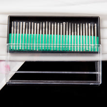 Load image into Gallery viewer, 30 Sticks Diamond Nail Polish Heads Set Crystal Phototherapy And Grinding Machine Accessories Tools