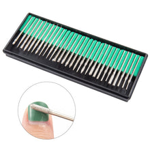 Load image into Gallery viewer, 30 Sticks Diamond Nail Polish Heads Set Crystal Phototherapy And Grinding Machine Accessories Tools