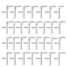 Load image into Gallery viewer, 30 Sticks Diamond Nail Polish Heads Set Crystal Phototherapy And Grinding Machine Accessories Tools