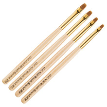 Load image into Gallery viewer, Nail Art Pen Nail Round Head Phototherapy Pen Painted Pen Brush Beauty Brush, Number 3, Number 4, Number 5, Number 6